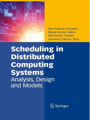 cover image of Scheduling in Distributed Computing Systems